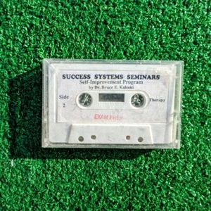Success Systems Seminars Self-Improvement Program Audio Cassette-Dr. Kaloski GUC